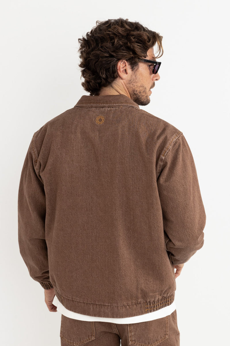 Sundowner Denim Jacket Tobacco