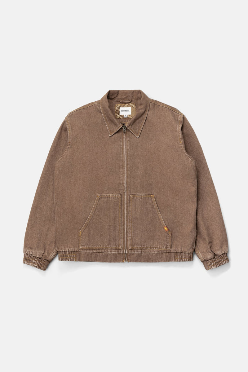 Sundowner Denim Jacket Tobacco