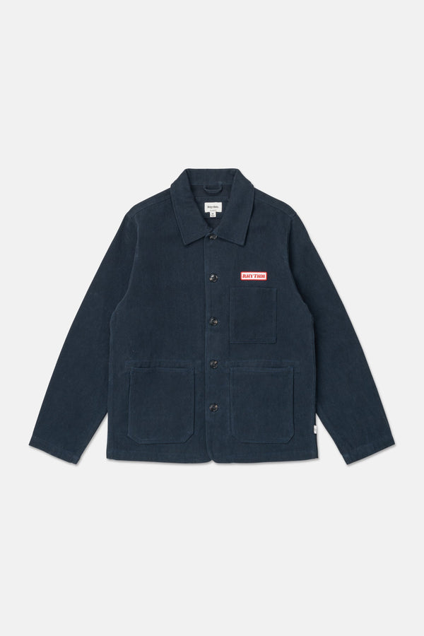 Canvas Mechanics Jacket Navy