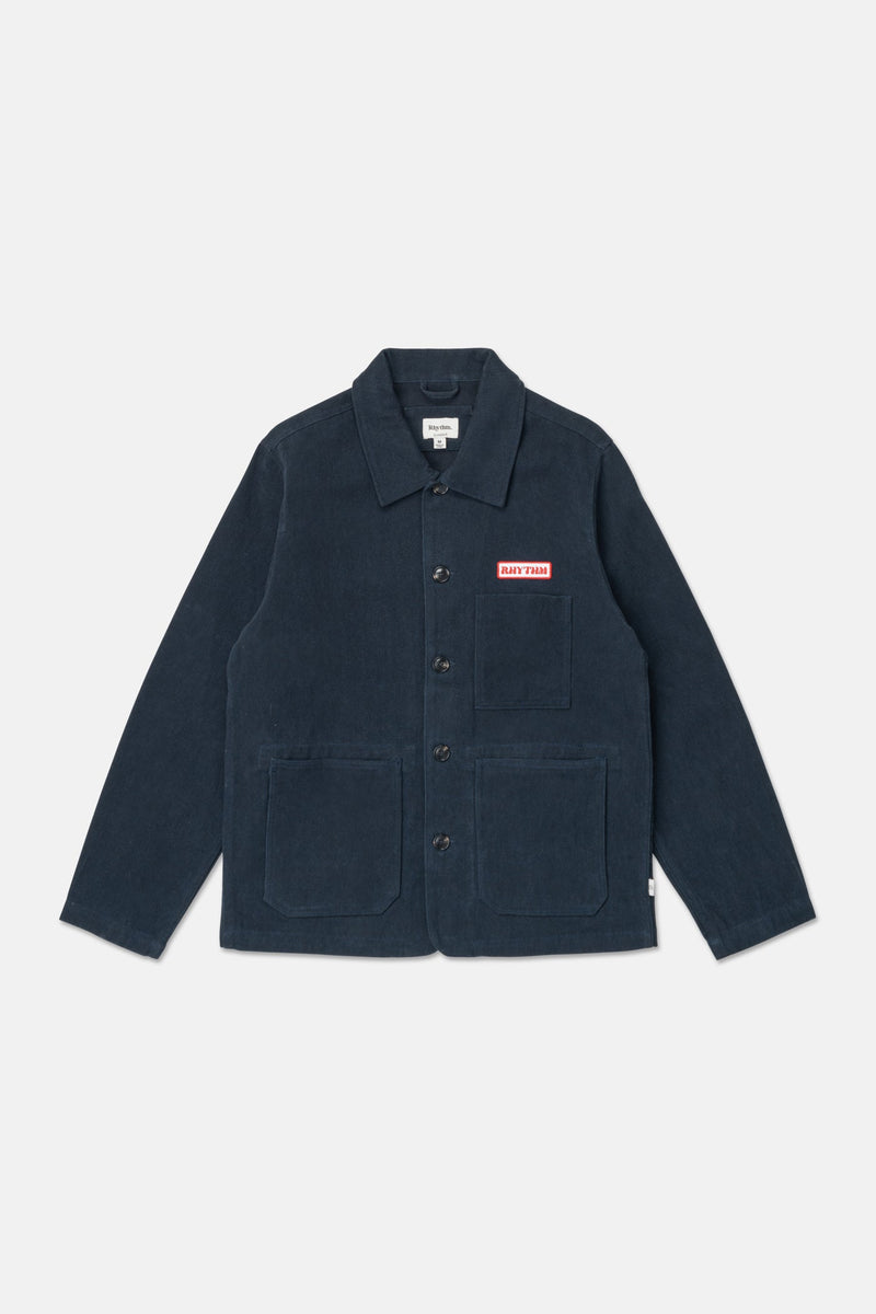 Canvas Mechanics Jacket Navy