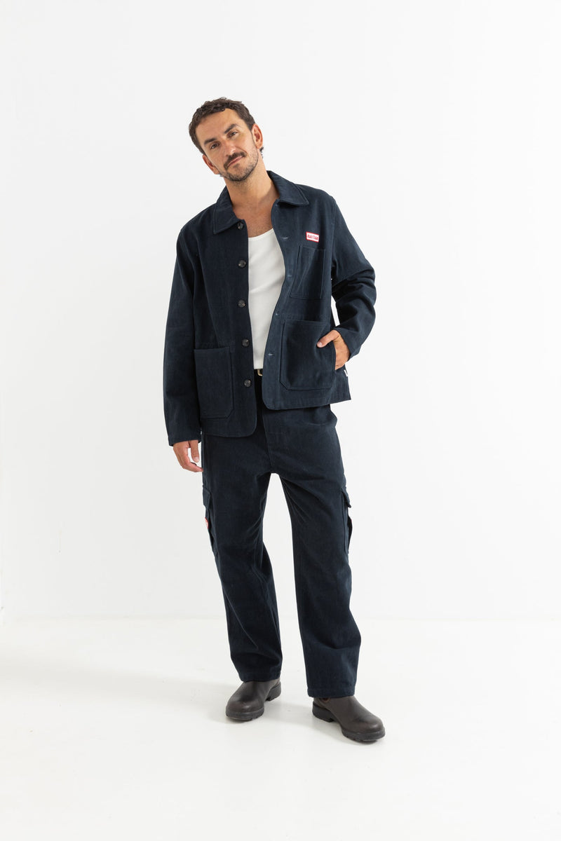 Canvas Mechanics Jacket Navy