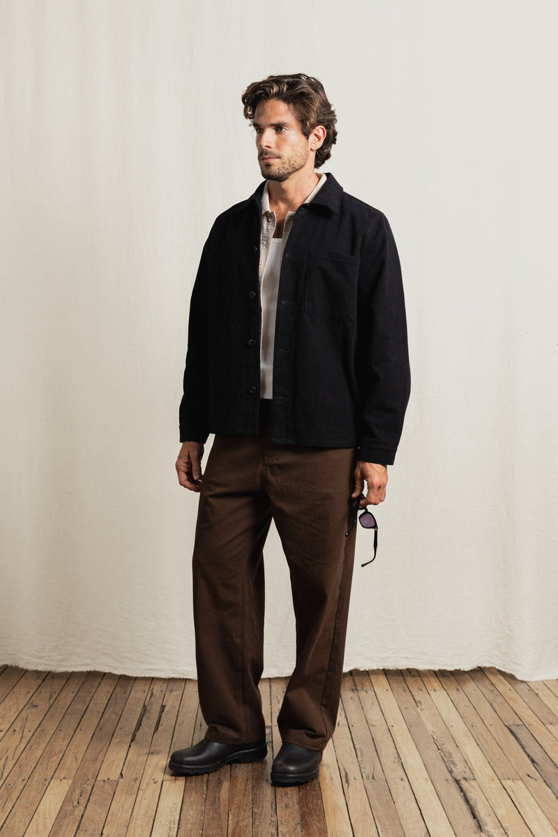 Edison Jacket Vintage Black