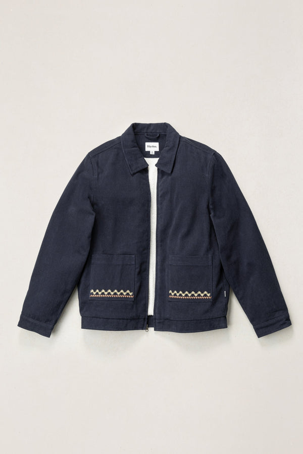 Arugam Twill Jacket Midnight Navy