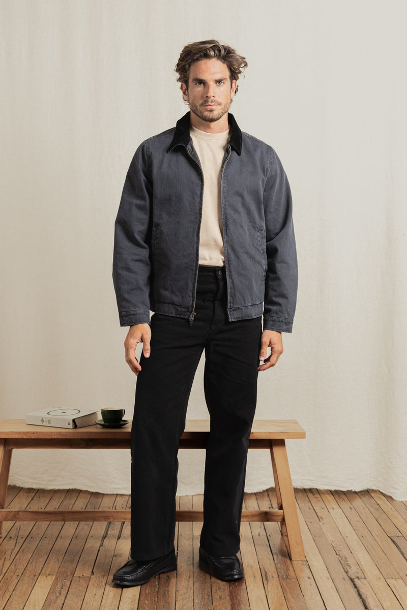 Mirissa Jacket Worn Black