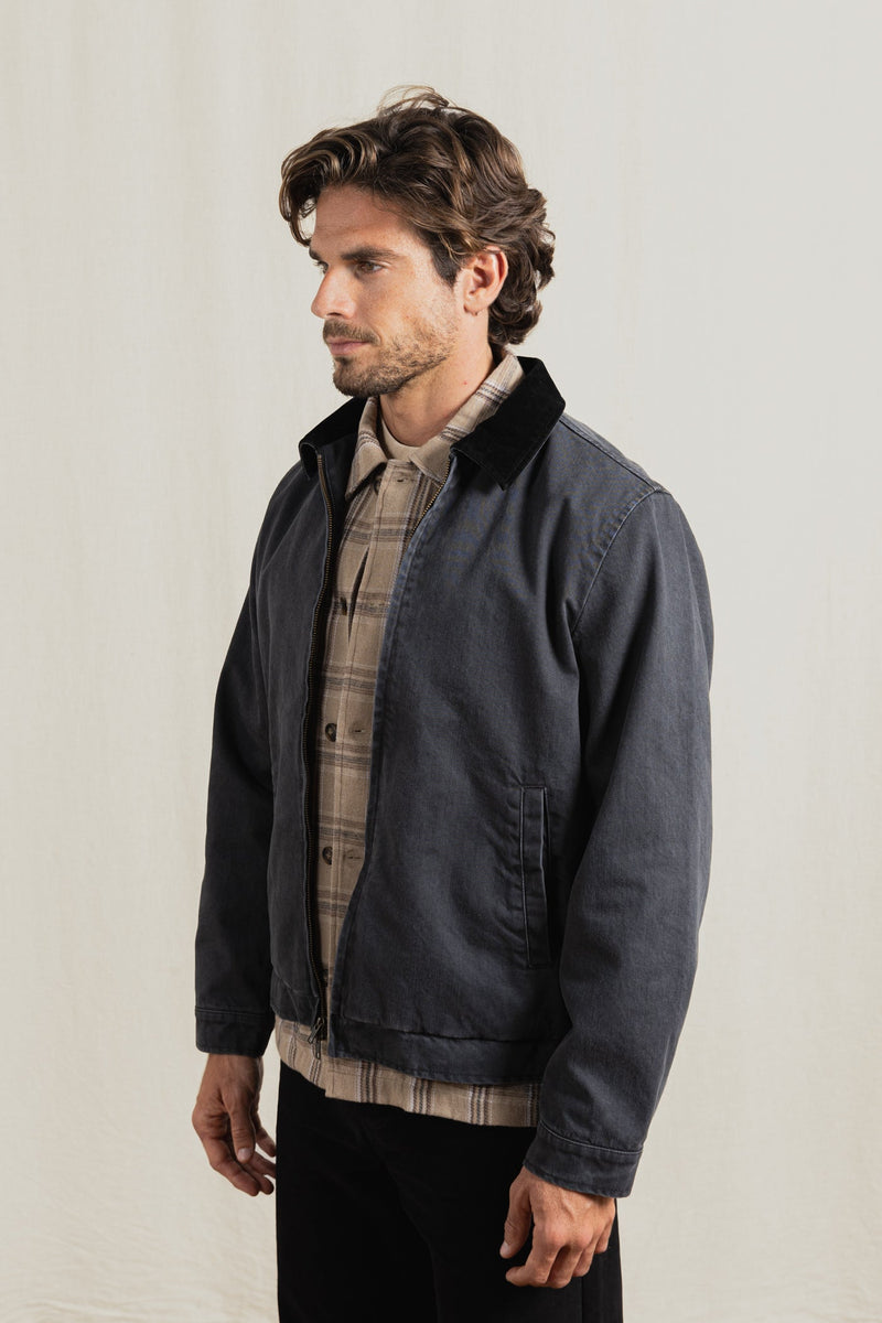 Mirissa Jacket Worn Black