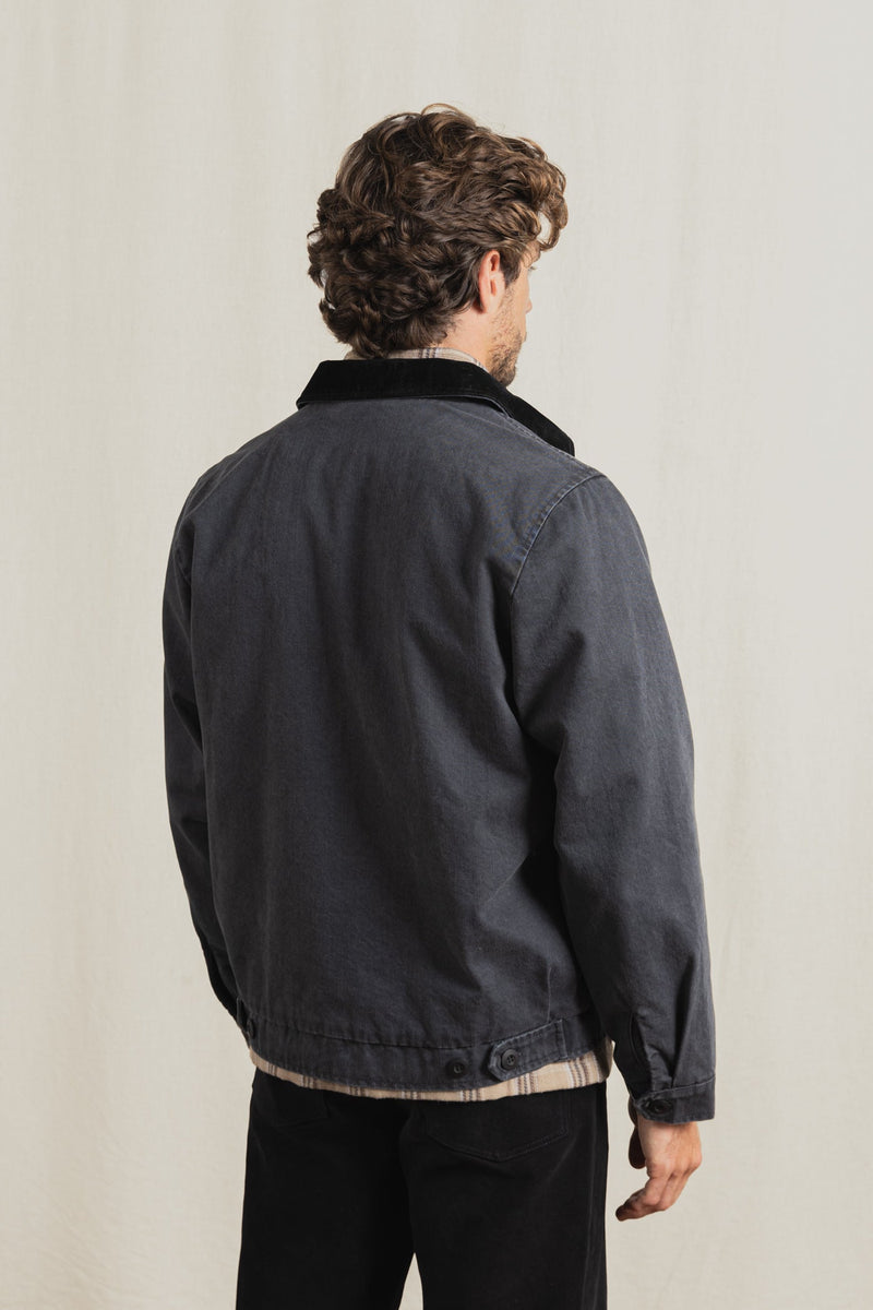 Mirissa Jacket Worn Black