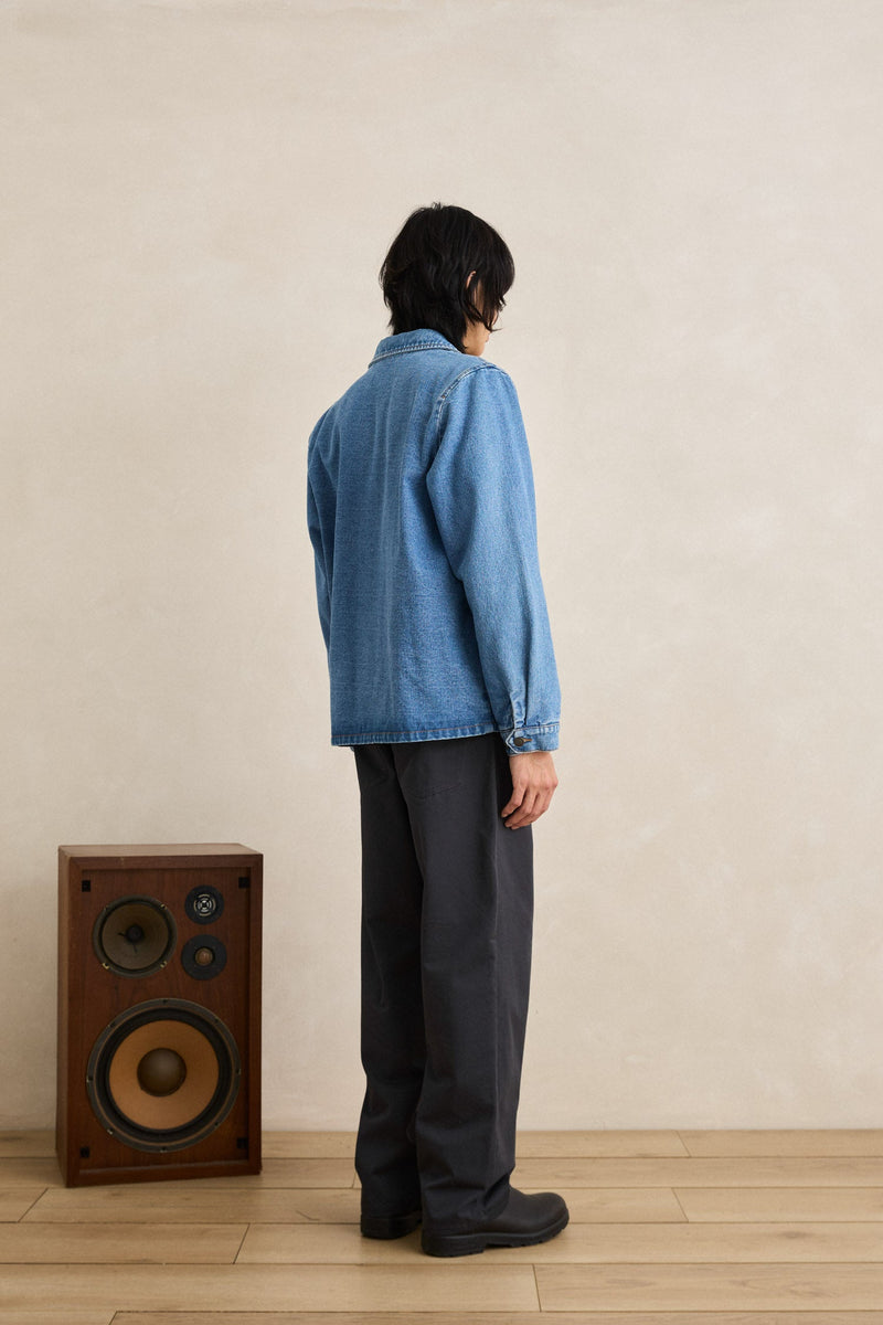 Dawn Break Denim Jacket Blue