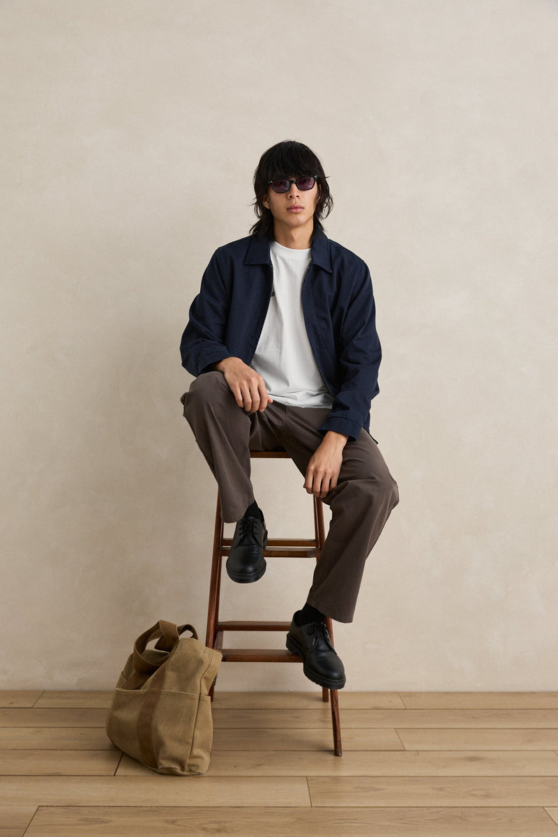 Warped Twill Jacket