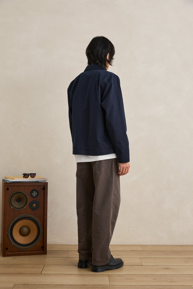 Warped Twill Jacket