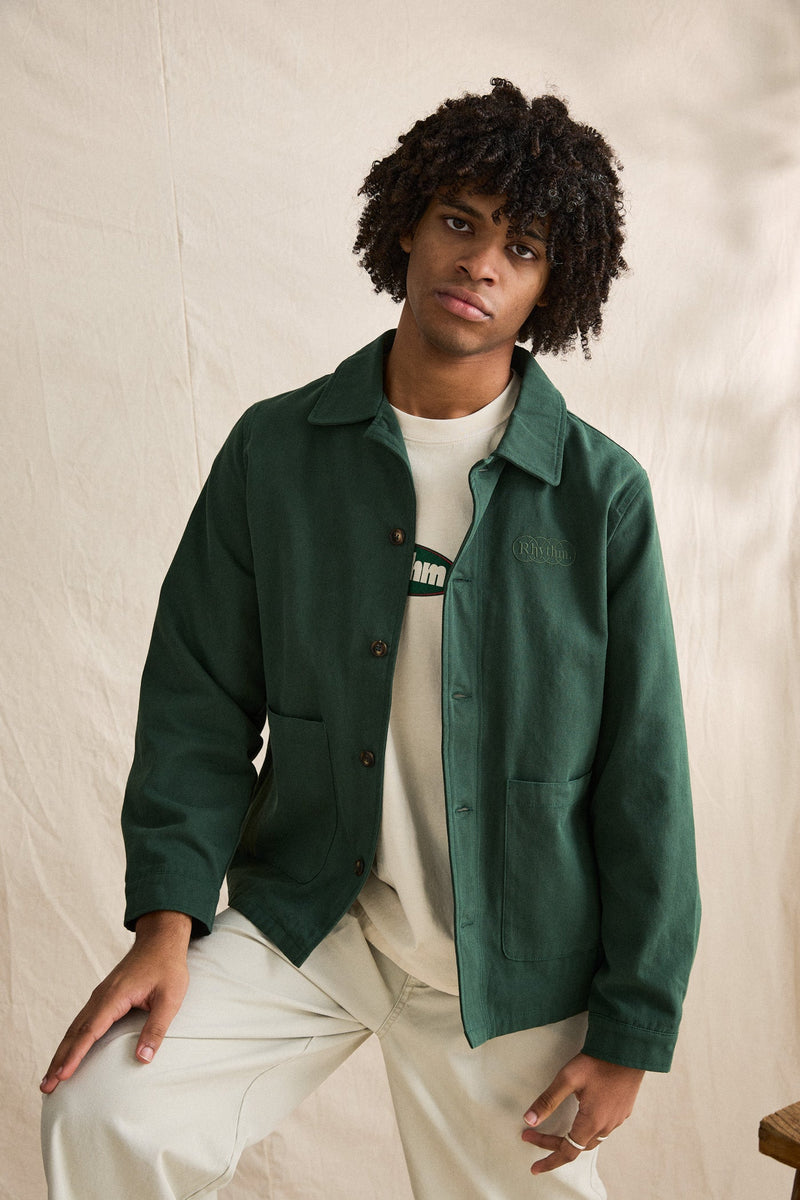 Sutton Chore Coat Green