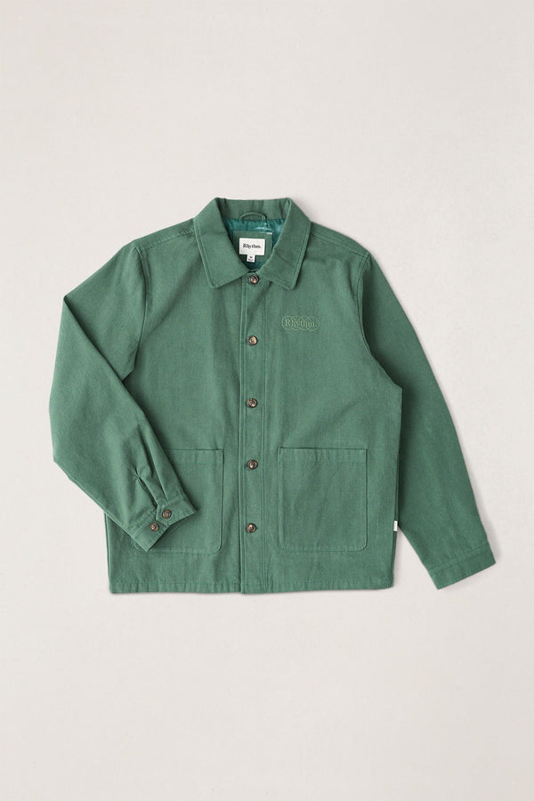 Sutton Chore Coat Green