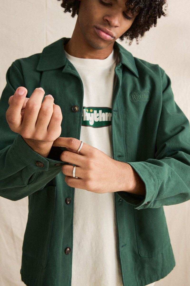 Sutton Chore Coat Green