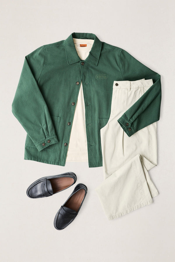 Sutton Chore Coat Green