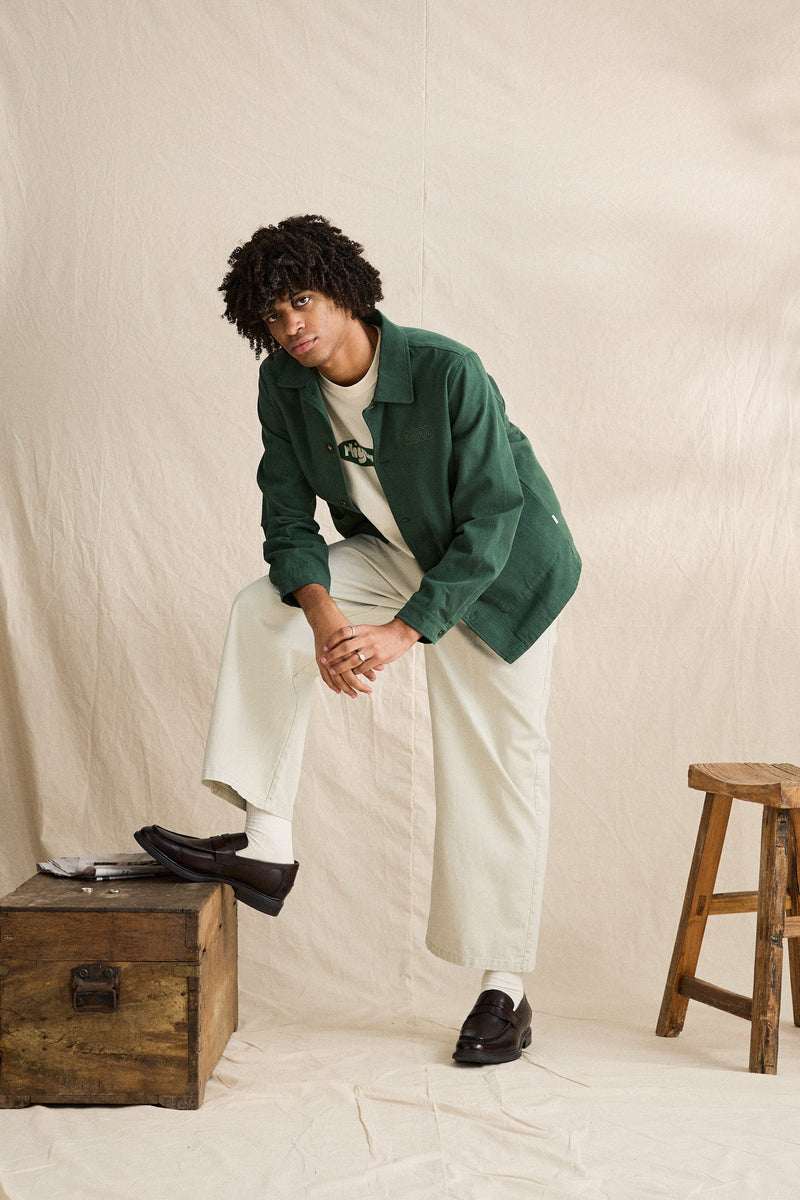 Sutton Chore Coat Green