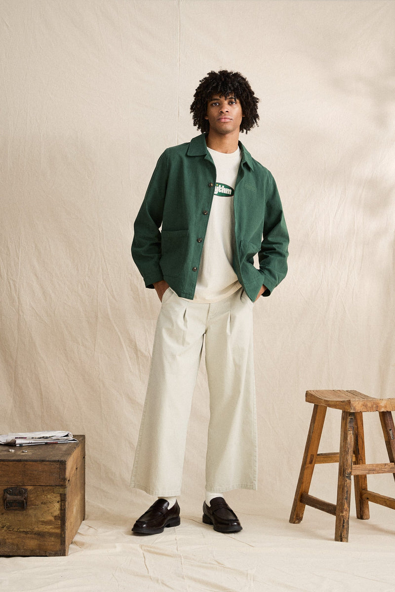 Sutton Chore Coat Green