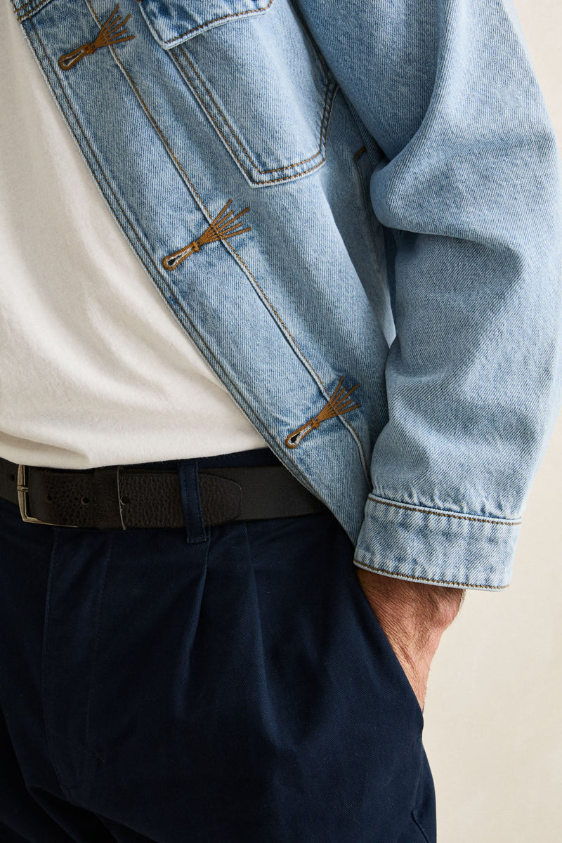 Benton Jacket Stone Wash