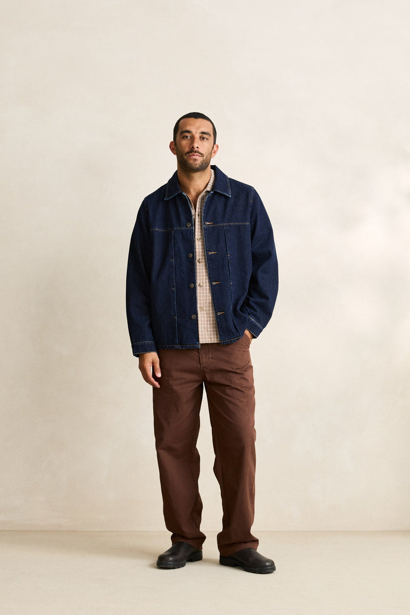 Trucker Jacket Indigo