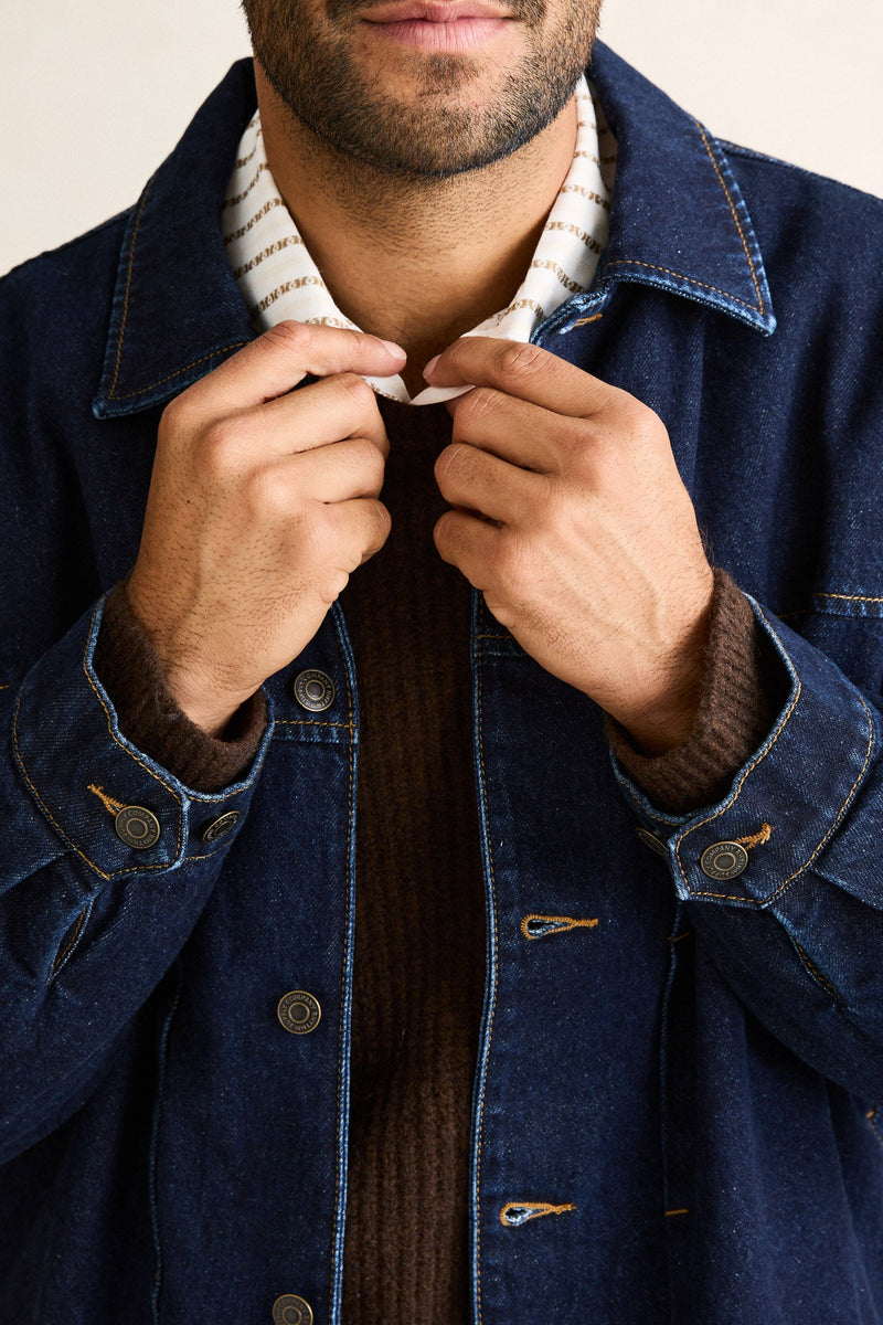 Trucker Jacket Indigo