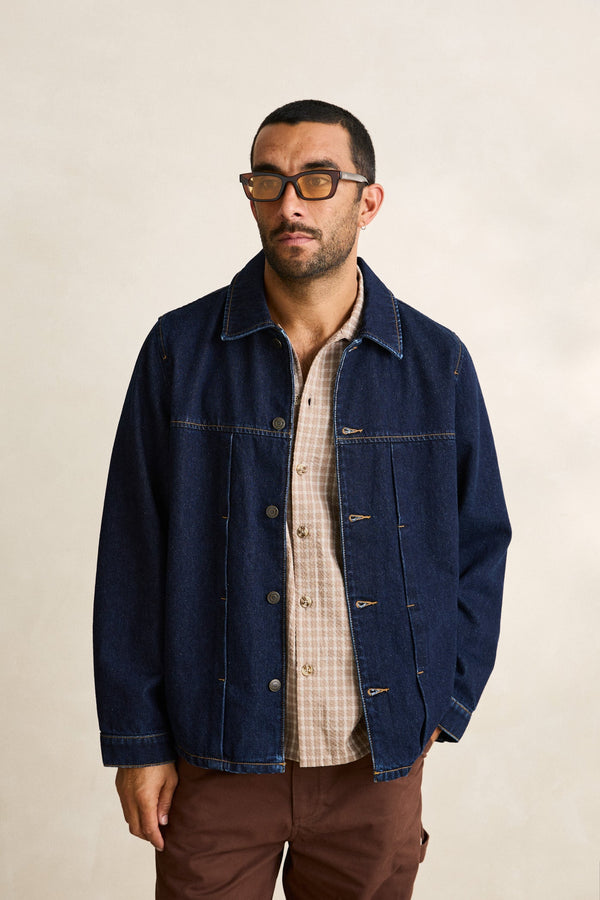 Trucker Jacket Indigo