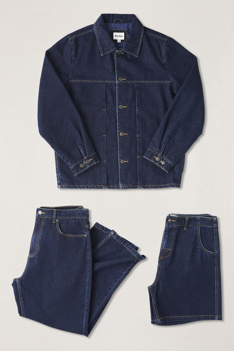 Trucker Jacket Indigo
