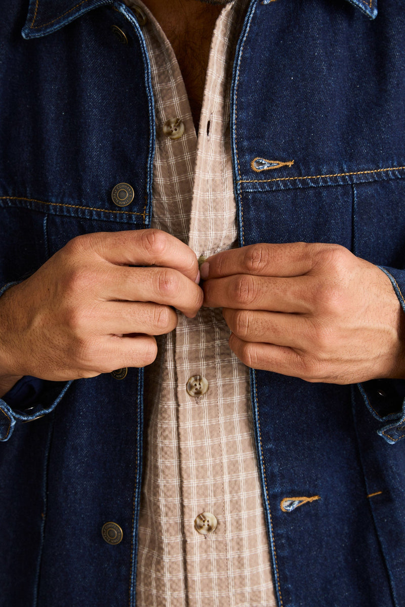 Trucker Jacket Indigo