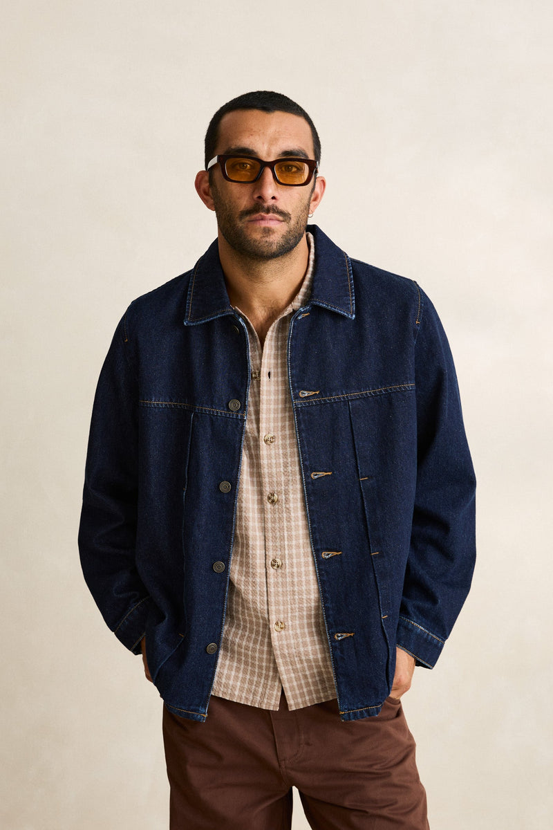 Trucker Jacket Indigo