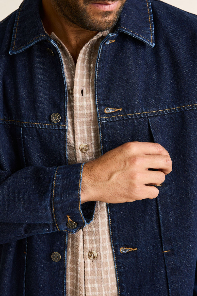 Trucker Jacket Indigo