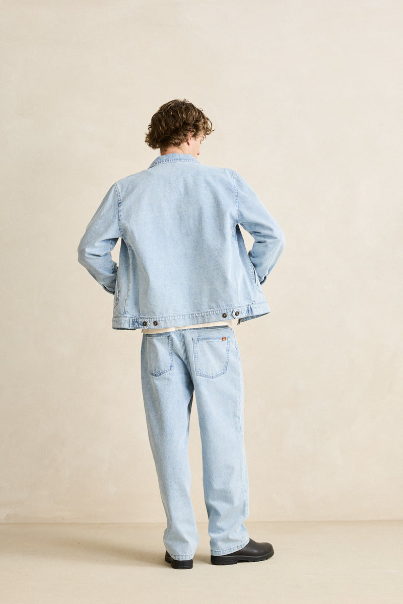 Awake Jacket Washed Indigo