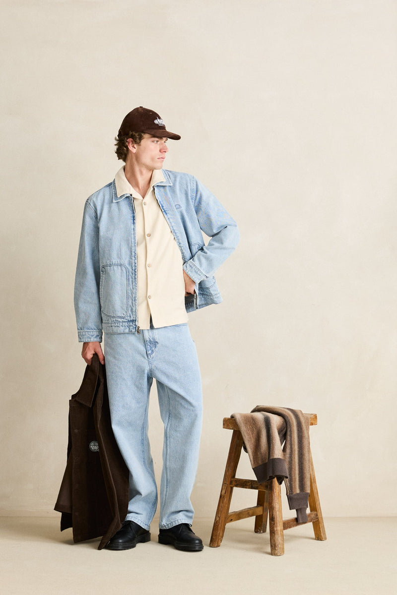 Awake Jacket Washed Indigo