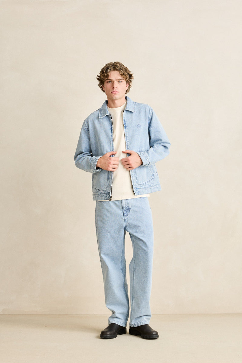 Awake Jacket Washed Indigo