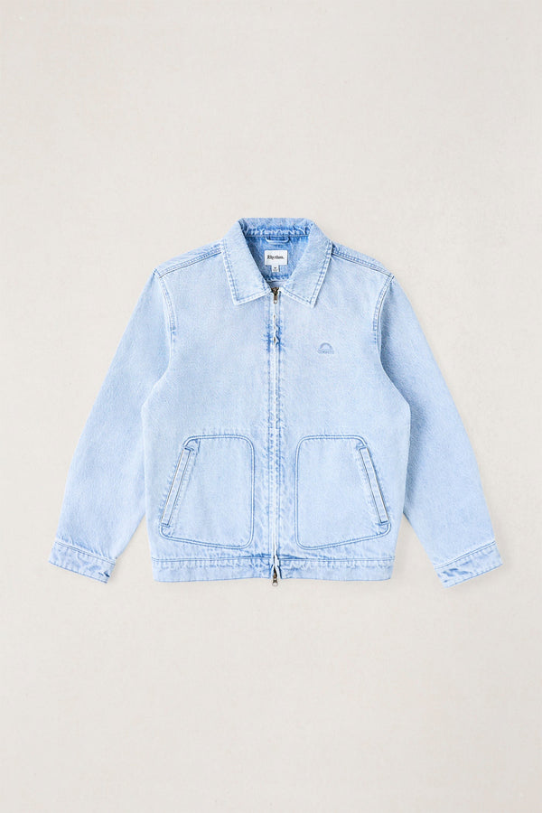 Awake Jacket Washed Indigo