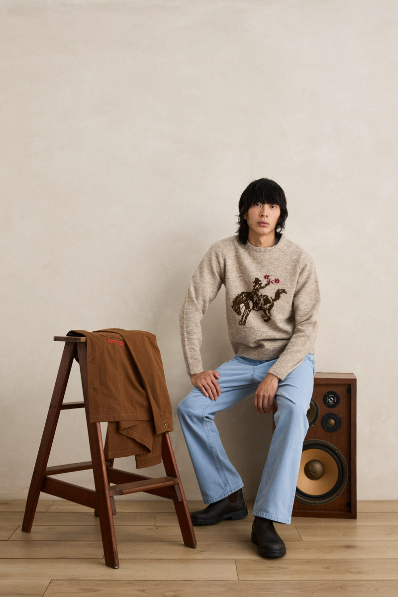 Western Plains Knit Natural