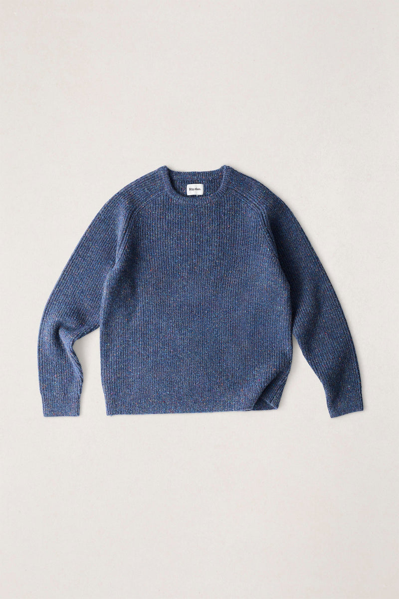 Scramble Crew Knit Navy