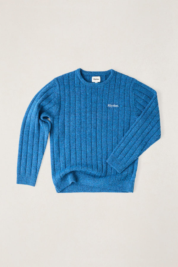 Sutton Crew Knit Atlantic