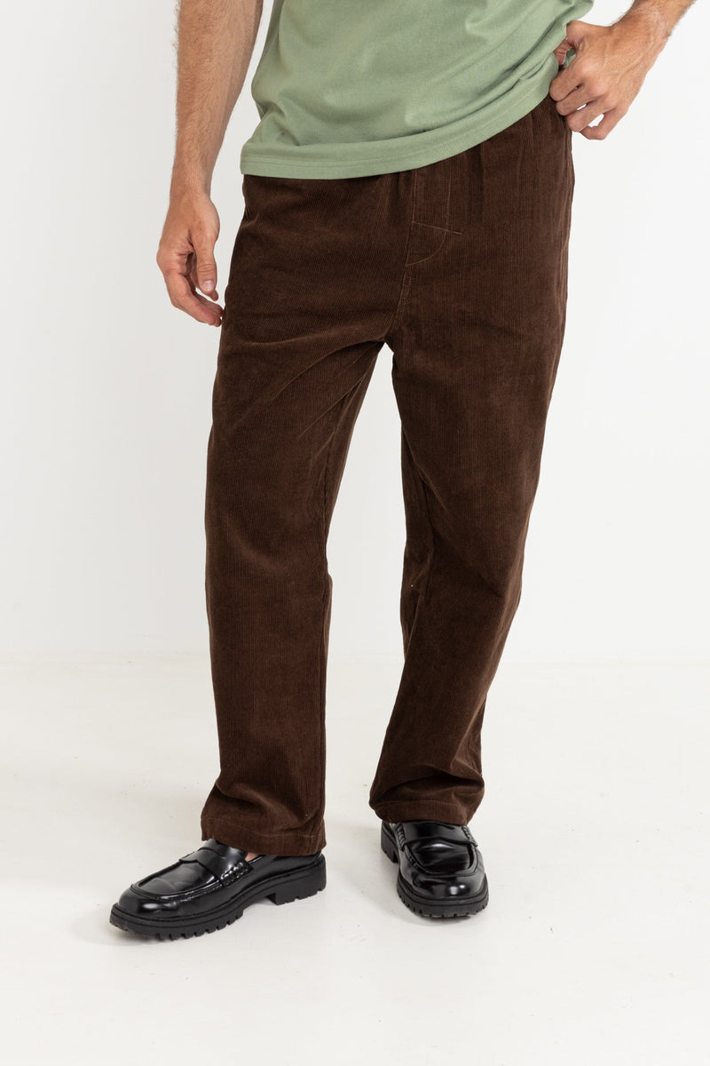 Earth Cord Pant Brown