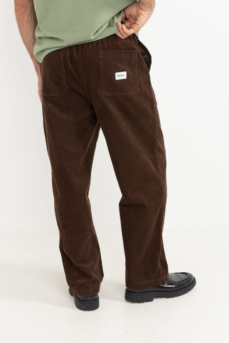 Earth Cord Pant Brown