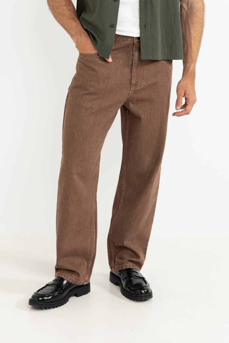 Sundowner Denim Pant Tobacco