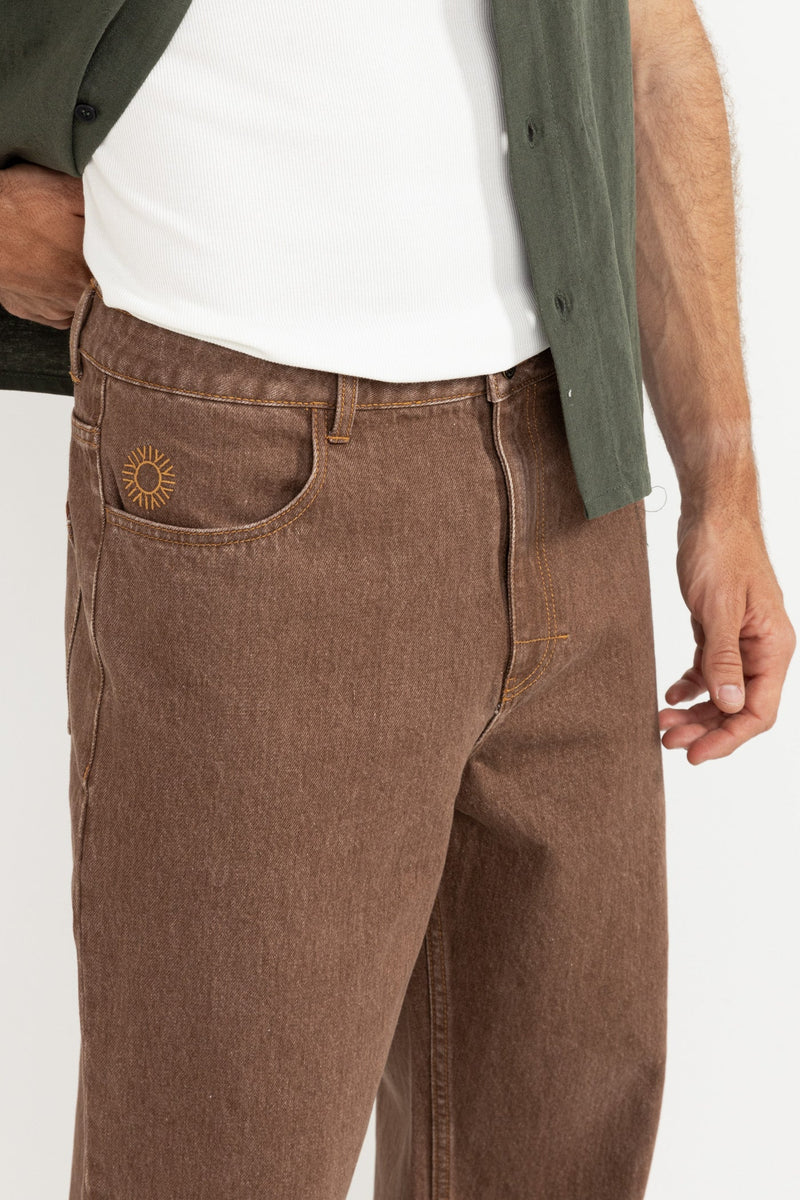 Sundowner Denim Pant Tobacco