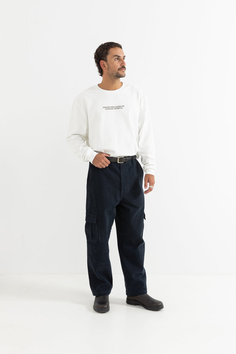 Mechanics Cargo Pant Navy