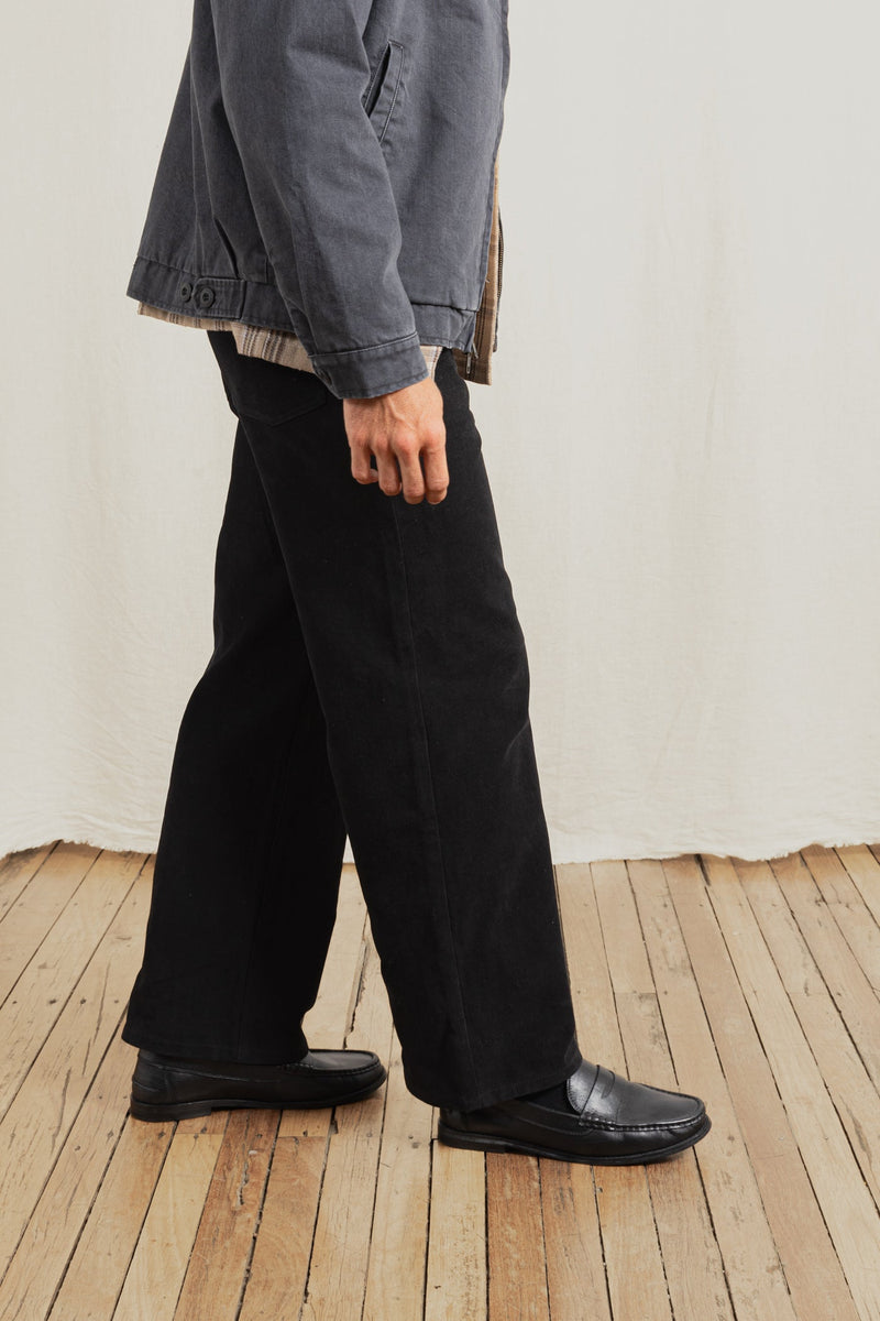 Esssential Straight Cut Jean Vintage Black