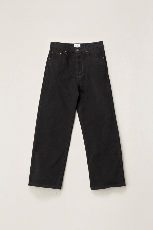 Esssential Straight Cut Jean Vintage Black