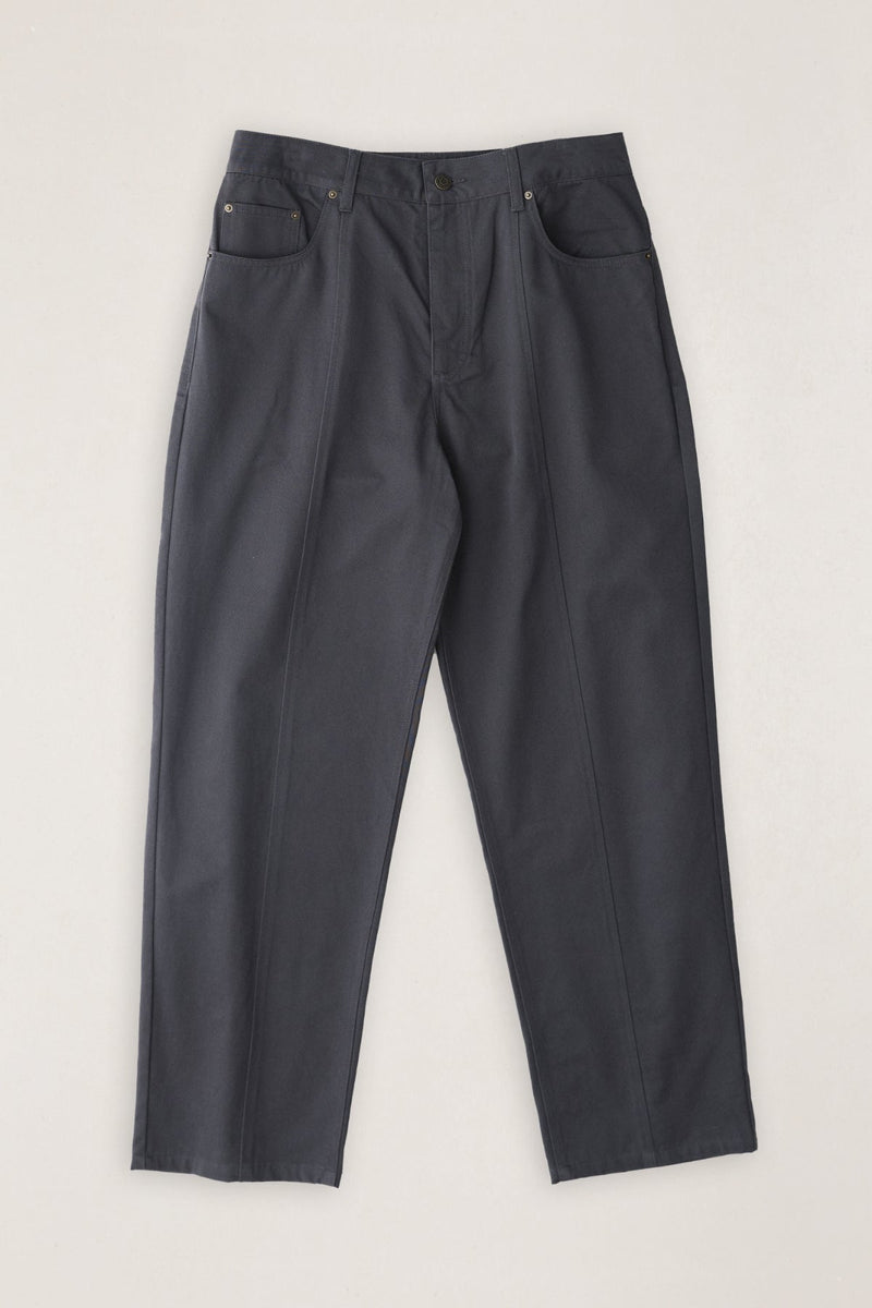 Straight Cut Slacks Charcoal