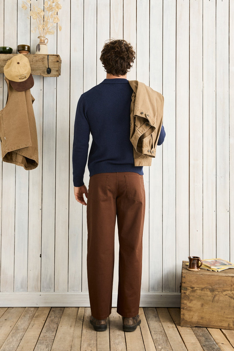 Raising Pant Brown
