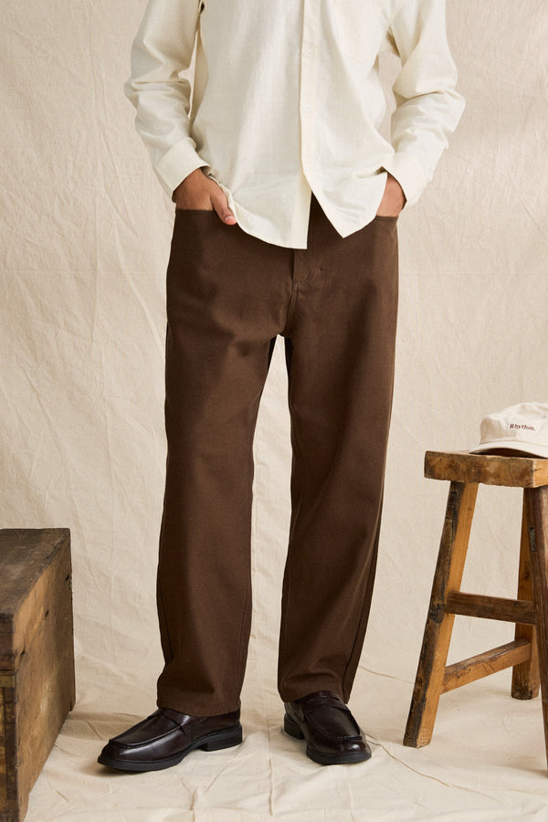 Palmer Pant Burnt Tobacco