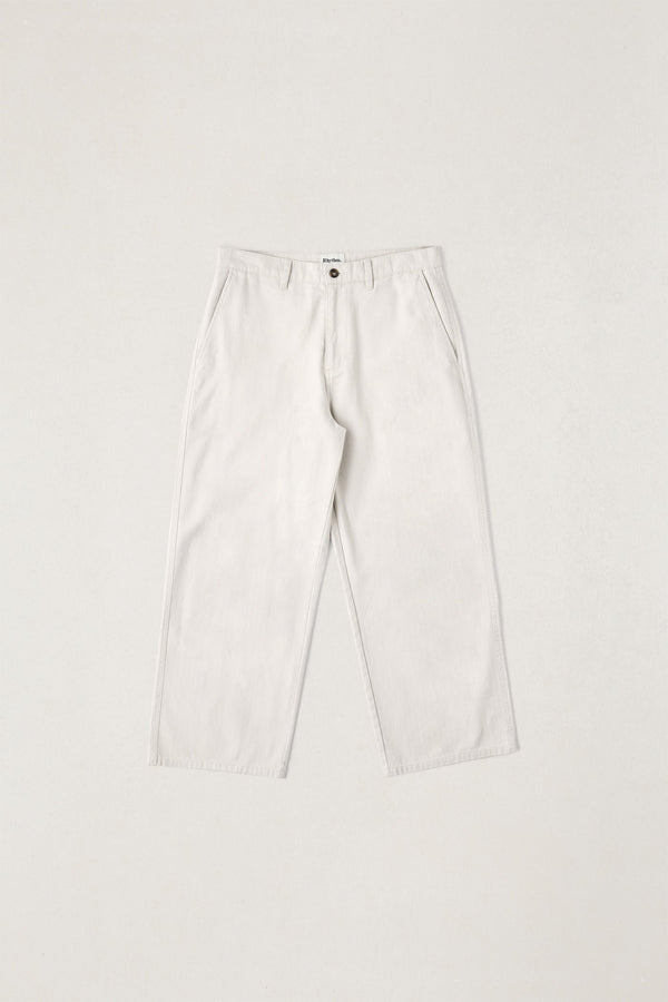 Relaxed Herringbone Pant Sand