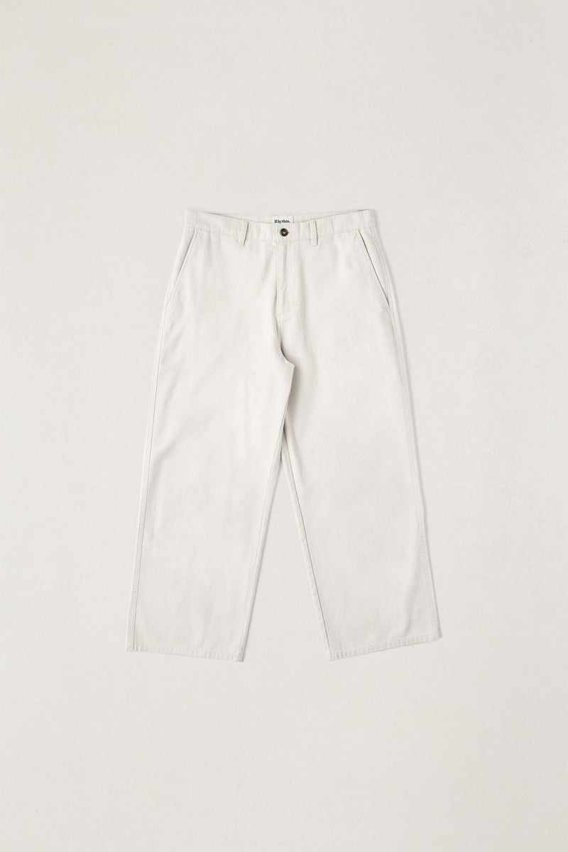 Relaxed Herringbone Pant Sand