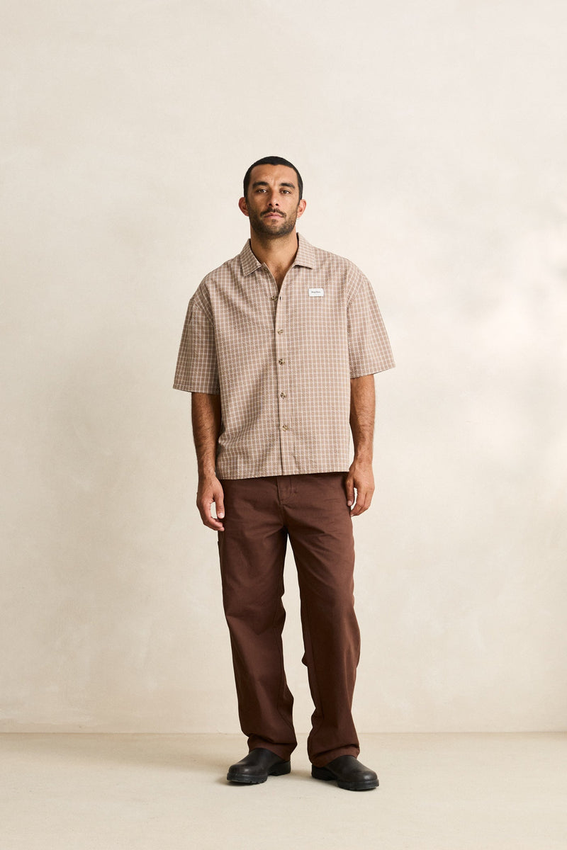 Twill Carpenter Pant Brown