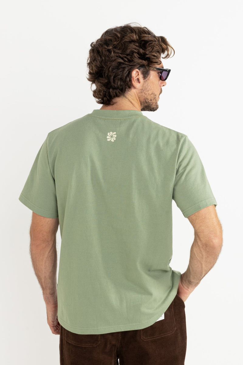 Grange Vintage Ss T-Shirt Sage