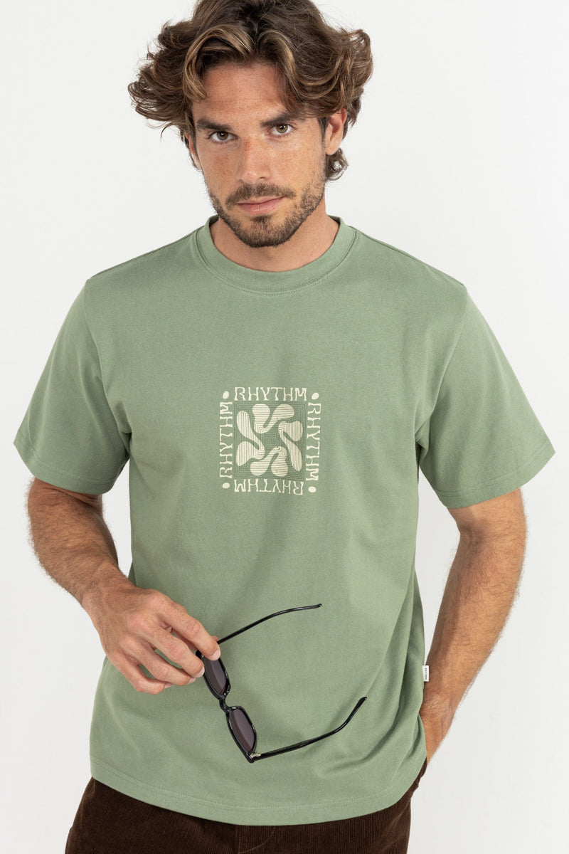 Grange Vintage Ss T-Shirt Sage