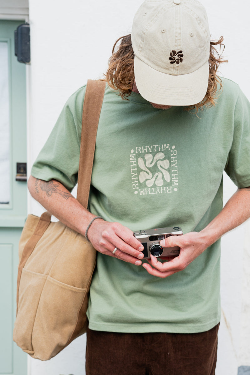 Grange Vintage Ss T-Shirt Sage